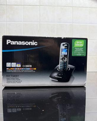 Panasonic KX-TG8301 cordless digitale con base