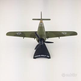 Modellino Aereo Focke-Wulf 190 Scala 1:87