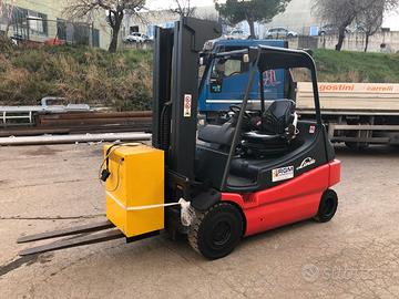 LINDE E5 CON BATTERIA ECCELLENTE
