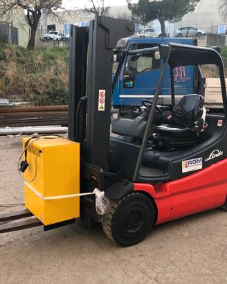 LINDE E5 CON BATTERIA ECCELLENTE