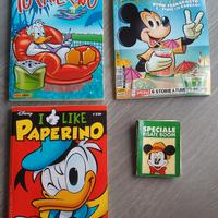 Fumetti Topolino e Paperino e raccolta barzellette
