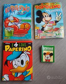 Fumetti Topolino e Paperino e raccolta barzellette