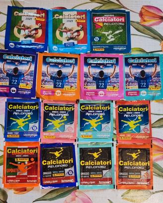 15 bustine Panini Film Campionato Relodead/Celebr.