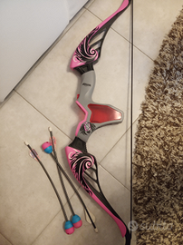 Giocattolo bambina Arco con frecce