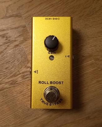 Booster (ignorante) per chitarra/basso