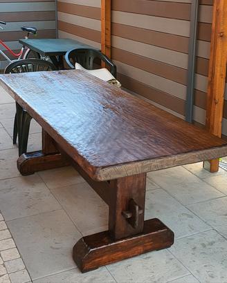 tavolo legno pieno massello 