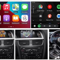 Interfaccia attivazione Carplay |Android auto AUDI