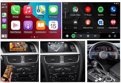 Interfaccia attivazione Carplay |Android auto AUDI