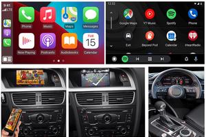 Interfaccia attivazione Carplay |Android auto AUDI