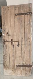 portone in legno