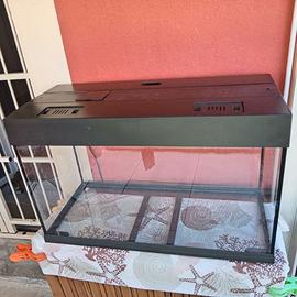 Acquario Ferplast Dubai 80Led