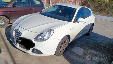 2013 GPL Alfa Romeo Giulietta 1.4 Turbo 120 CV GPL