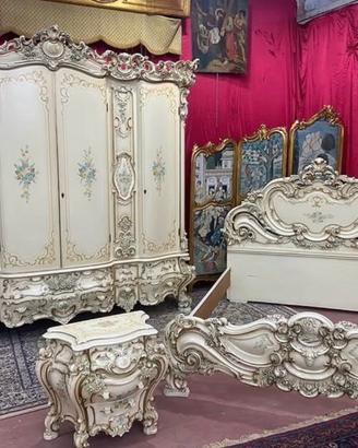 Camera da letto stile barocco