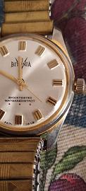 Orologio vintage bitunia uomo polso