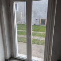 Porta Finestra in PVC con doppi vetri