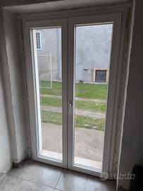 Porta Finestra in PVC con doppi vetri