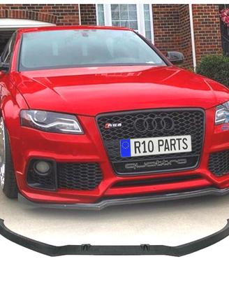SPOILER LABBRO ANTERIORE AUDI A4 B8 LOOK RS4 11-15