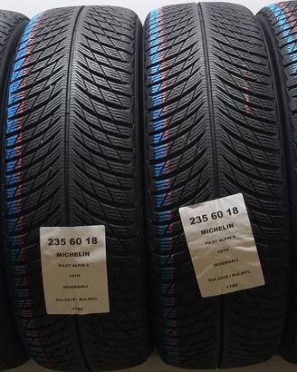 4 GOMME 235 60 18 MICHELIN A1785