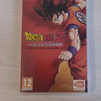 dragon ball Z kakarot Nintendo switch 