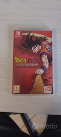 dragon ball Z kakarot Nintendo switch 