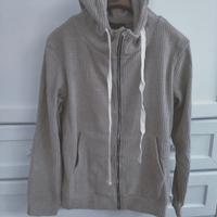Tuta ragazzo a costine beige