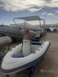 Gommone scanner ino 370