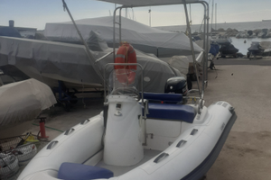 Gommone scanner ino 370