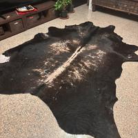 Tappeto in vera pelle di mucca