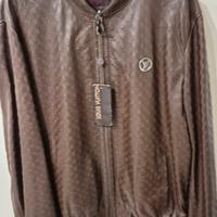 Giubbotto pelle Louis Vuitton