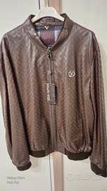 Giubbotto pelle Louis Vuitton