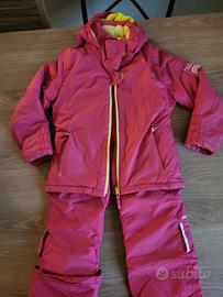 Tuta Decathlon SCI Bambina 6 anni 115-124cm