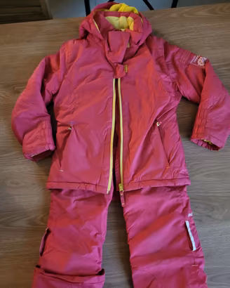 Tuta Decathlon SCI Bambina 6 anni 115-124cm