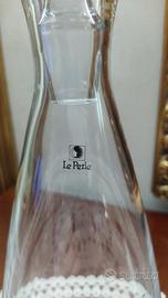 bottiglia cristallo Le Perle 