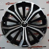 4 cerchi lega peugeot 4008 18 lt001317