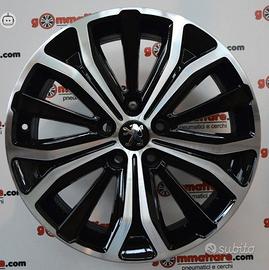4 cerchi lega peugeot 4008 18 lt001317
