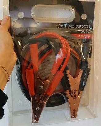 Cavi batteria | NUOVI
| 2,4 m