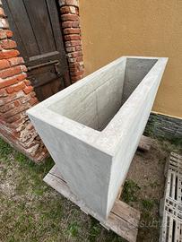 Vaso in Cemento