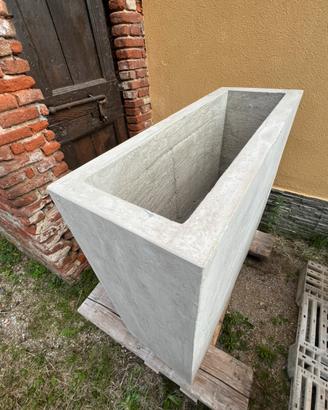 Vaso in Cemento