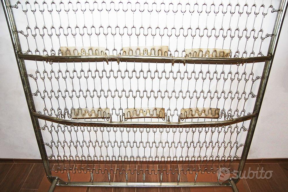 Acciaio Rete A Molle Matrimoniale Rete Letto Matrimoniale - Main Image