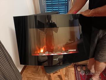 Caminetto elettrico ventilato