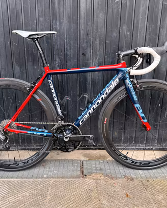 Bici da corsa Cannondale Supersix Evo