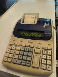 Calcolatrice da tavolo vintage Olivetti Logos 694T