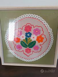 originale punto croce anni 80 