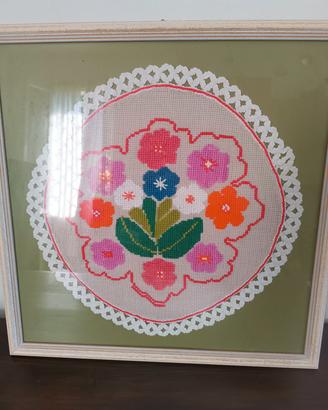 originale punto croce anni 80 