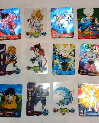LAMINCARDS DRAGON BALL Z / GT – Edibas