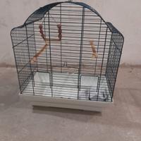 Gabbietta uccellini come nuova