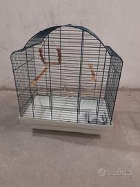 Gabbietta uccellini come nuova