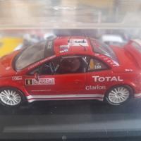 Peugeot 307 Wrc Modellino Scala 1/43