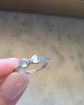 anello pandora fiocco