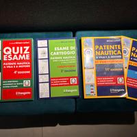 Kit completo nuovo per Patente Nautica 12 milla